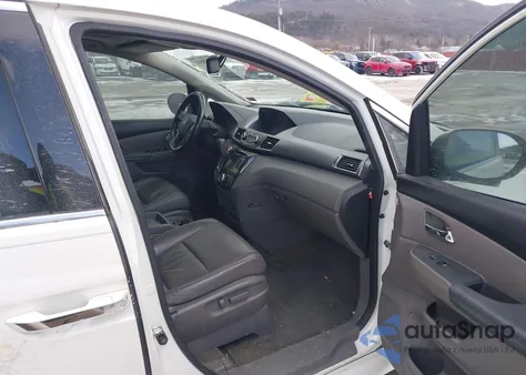 2015 Honda Odyssey Touring/Touring Elite from USA, damaged, VIN 5FNRL5H94FB091167